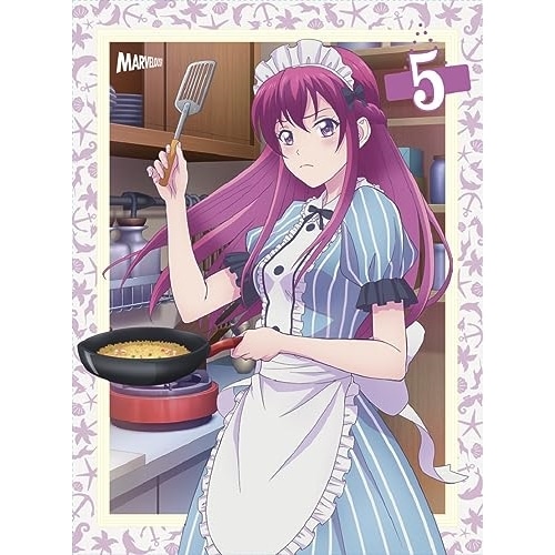 TVアニメ『女神のカフェテラス』 Vol.5(Blu-ray Disc) (Blu-ray) MJHX-02042国内アニメ