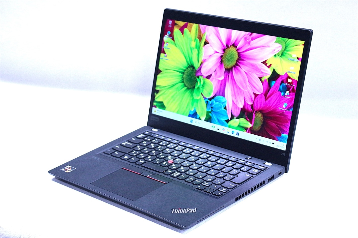 即配 2021年薄型Ryzen5モデル ThinkPad X13 Gen1 Ryzen5 PRO 4650U 8G 256G 13.3FHD Wi-Fi6 Office BAA評価