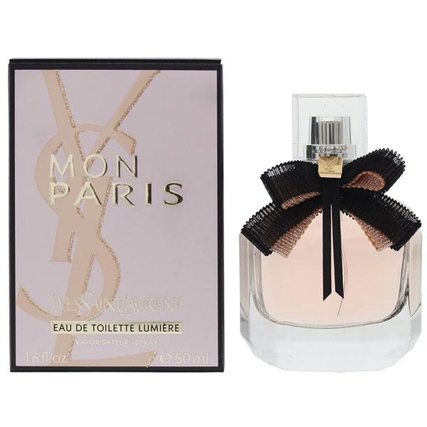 【訳あり】 イヴサンローラン モン パリ リュミエール EDT オードトワレ SP 50ml 【箱無し】 香水 イブサンローラン