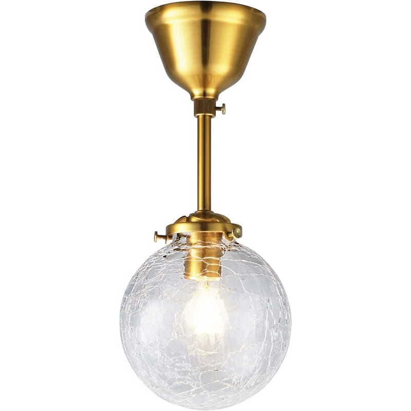 インターフォルム　シーリングライト Riquet Spot(リケー スポット) クリアクラック 電球別売品(E17/60W迄使用可能)　LT-4306CR