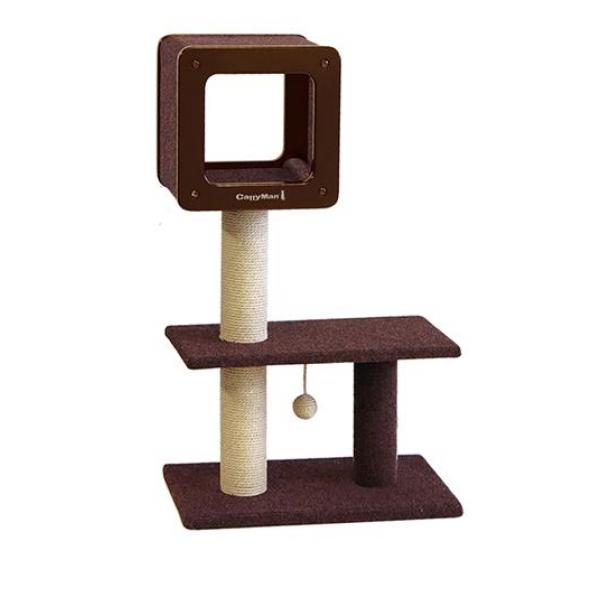 キャティーマン モダンルームスクラッチ ミディアムH90 1組入