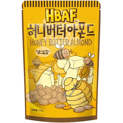 オリジナル ハニー バター アーモンド 110g x 10袋 韓国 食品 料理 食材 お菓子 お土産