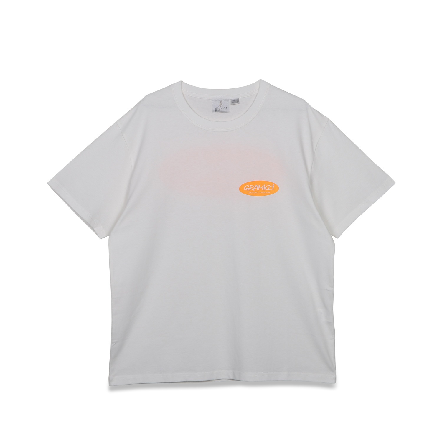 Tシャツ 半袖 オリジナル フリーダム オーバル メンズ プリント 綿100% ホワイト ネイビー グリーン 白 G3FU-T062