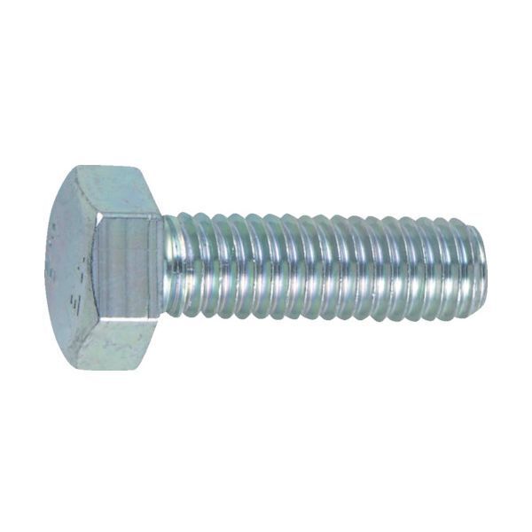 コノエ BT-SS-1030 六角ボルト スチール ユニクロ 全ねじ M10×30 (200本入) メーカー直送