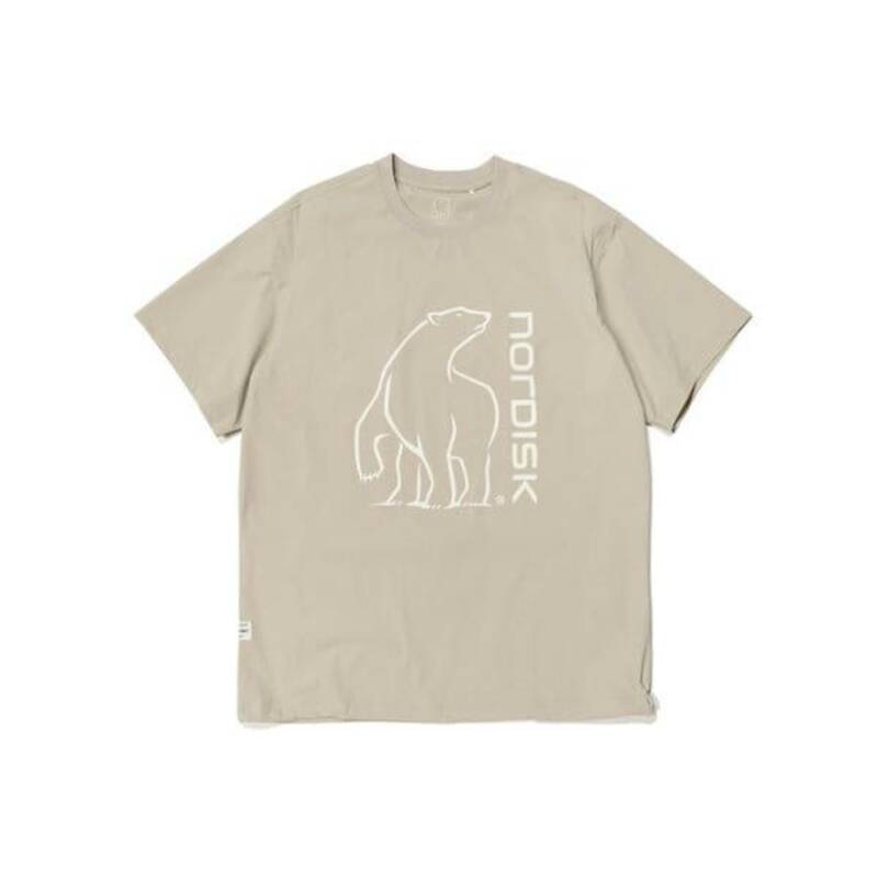 ノルディスク NORDISK ユニ ビッグ ポーラーベア ウーブン半袖Tシャツ OUM24276E1 199175