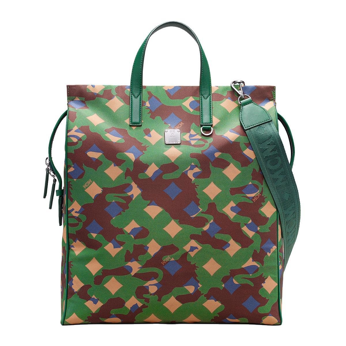 [MCM]並行輸入品ディーターミュニックライオン カモナイロントート