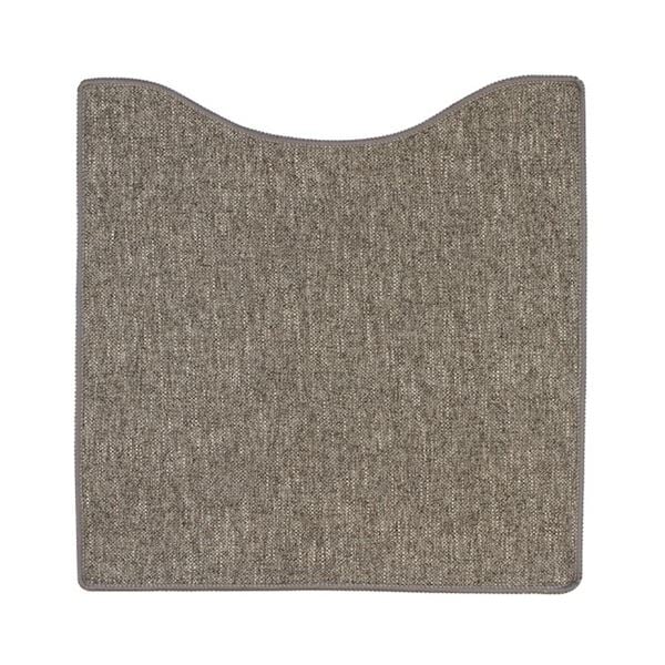 （まとめ） サンベルムPally Pally ふけるトイレマット グレー 1枚 [x3セット]