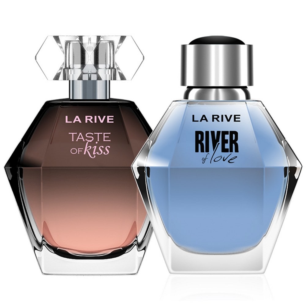 【公式輸入】ラリーブベスト女性香水2種（テイストキス＋リバーラブ）100ml×2種 6,728円