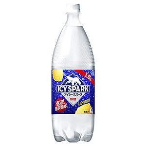 強炭酸コカコーラ ICY SPARK from レモン1.5LPET 6本