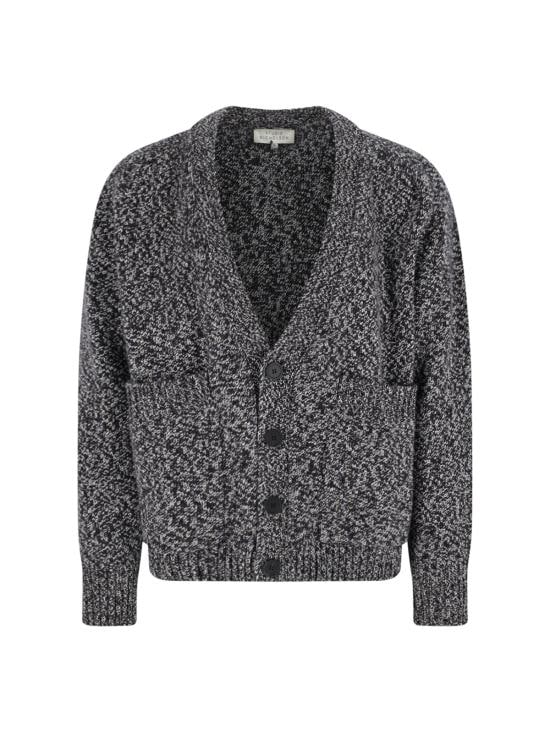 STUDIO NICHOLSON Men Sweater SEN SNM 049 NAVY MOULINE MultiColour