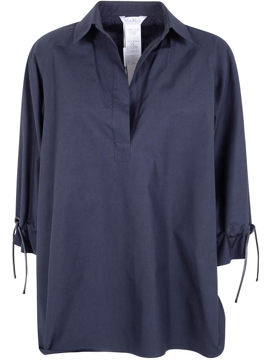 MAX MARA Women Shirts 2611191062600 005 BLACK