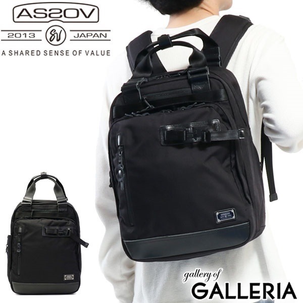 アッソブ リュック AS2OV バックパック 2WAY TOTE BACKPACK トートバッグ EXCLUSIVE BALLISTIC NYLON 2WAY A4 メンズ ASSOV 061323 23,100円