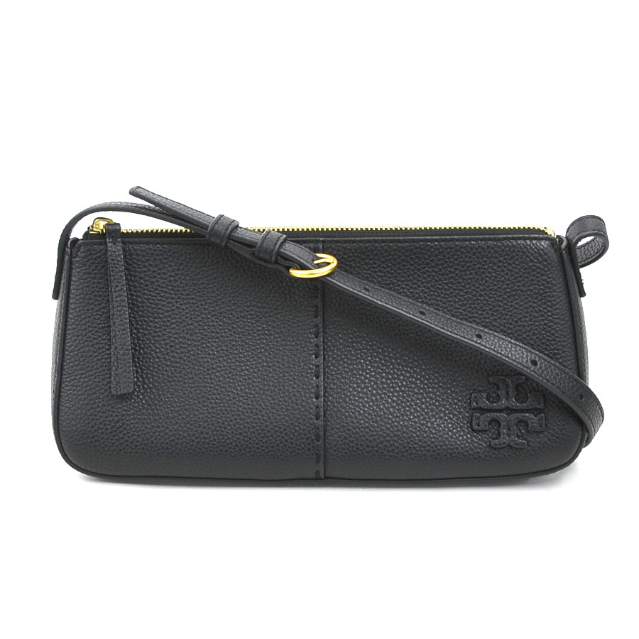 トリーバーチ Tory Burch ショルダーバッグ レザー ブラック レディース h32126k