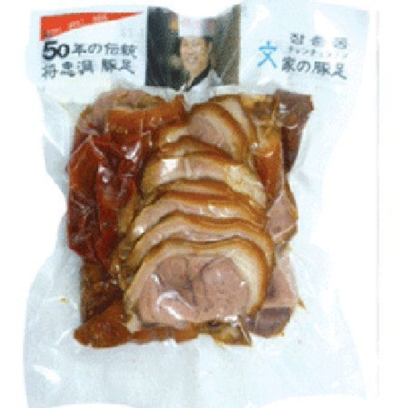 公式 冷 東大門 ドンデムン 豚足-300g スライス 味付 韓国豚足 味付豚足 豚足 infolasheras.com