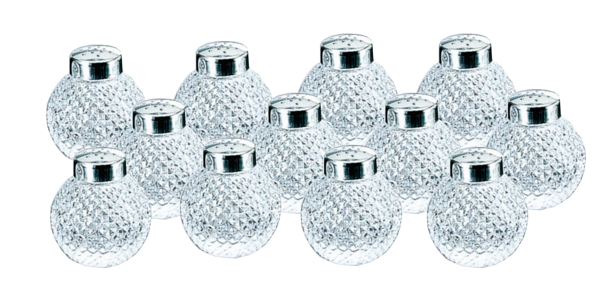 胡椒入れ ルジェ ガラス 37ml×12個セット NT-213