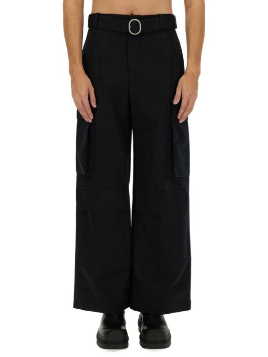 JIL SANDER Men Pants J22KA0253 J45266001 Black