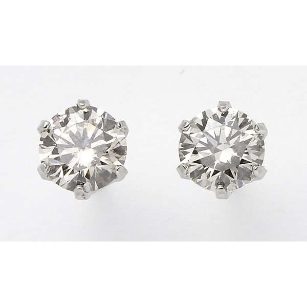 プラチナ ダイヤモンド ピアス 0.1ct DNO5238PT