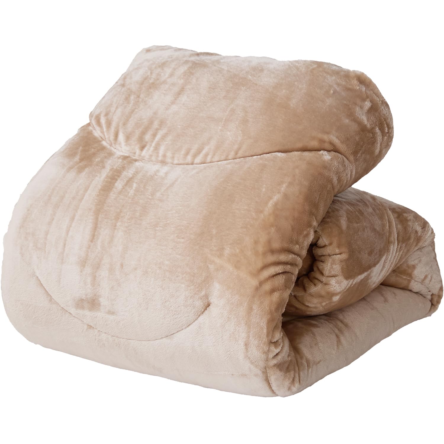 mofuton (R) モフトン 毛布 と 掛け布団 が一緒になった 吸湿発熱 毛布ふとん モフトン シングル カフェオレ 暖かい 掛布団 掛けぶとん 高密度 マイクロファイバー 清潔 抗菌防臭 もふ