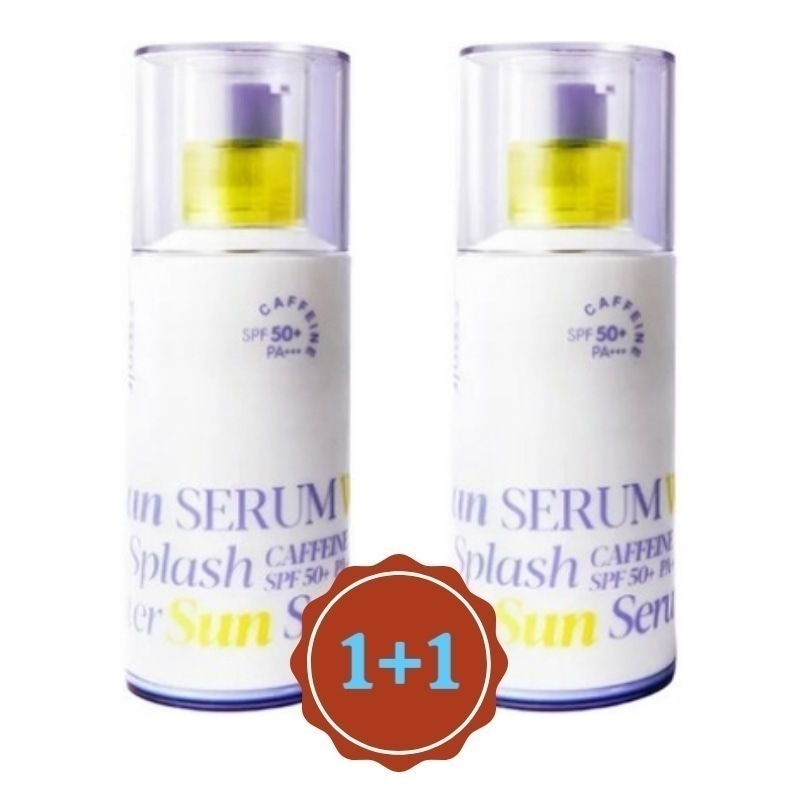 ウォータースプラッシュ サンセラム SPF50 + PA +++ 50ml (2個)