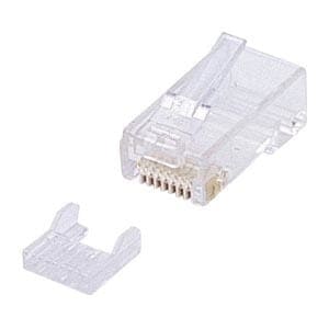 カテゴリ６ ＲＪ－４５コネクタ [ADT-6RJ-100] 100個