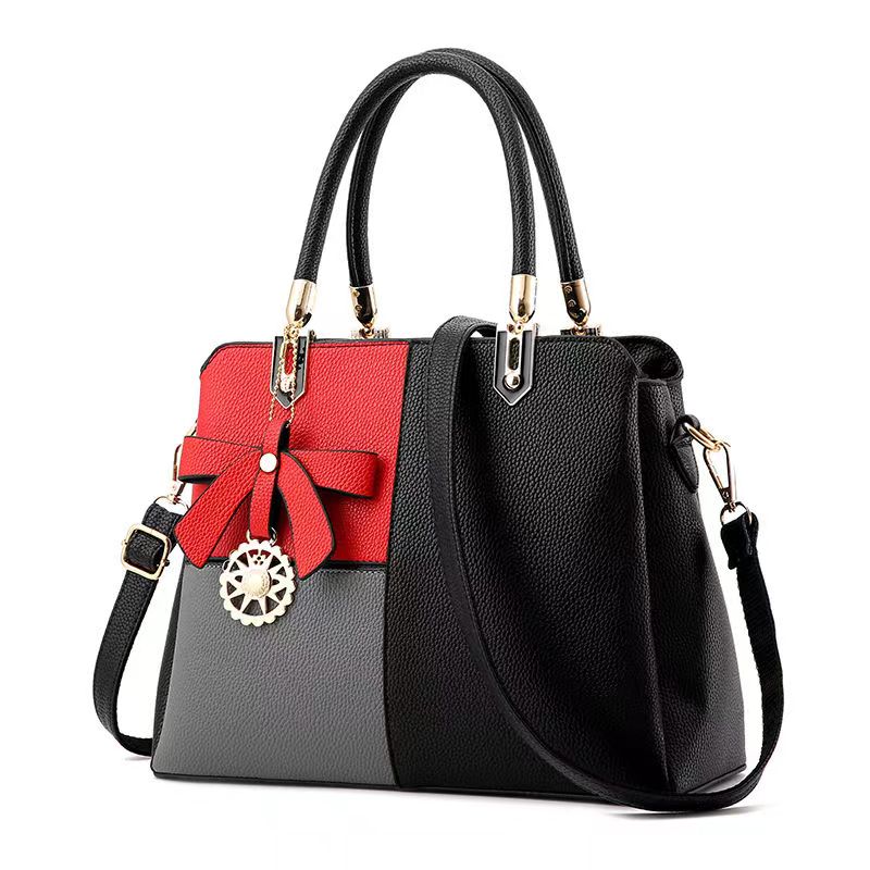 春冬 バッグ トートバッグ レディース 手提げバッグ 2WAY 斜めがけ ショルダーバッグ 大容量 PU ビジネス 女性用 通勤 鞄 ドッキング ハンドバック
