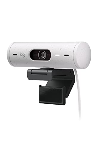 Logicool(ロジクール) Webカメラ フルHD 1080P オートフォーカス 自動光補正 ノイズリダクション マイク 広視野角 90度 プライバシーシャッター Brio 500 C940OW