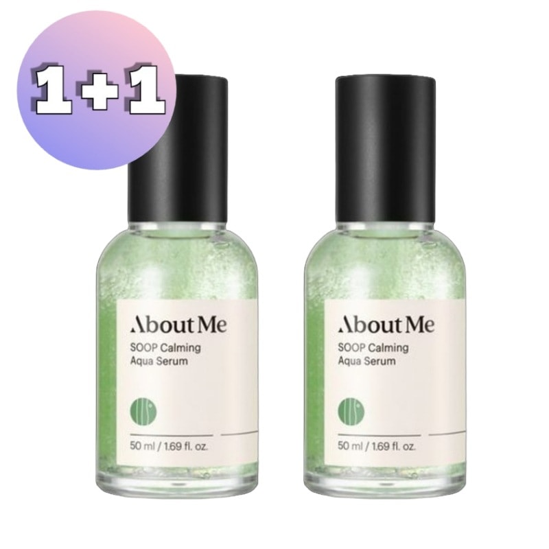 【1+1】SOOP Calming Aqua Serum 50ml