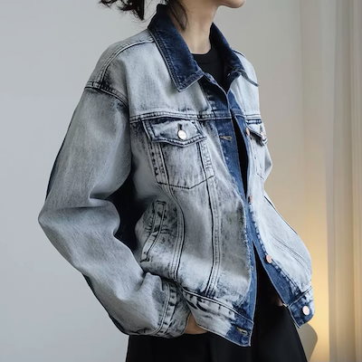 si tu veux(シチュヴ) デニムフレアw30 上下セットアップ si tu veux