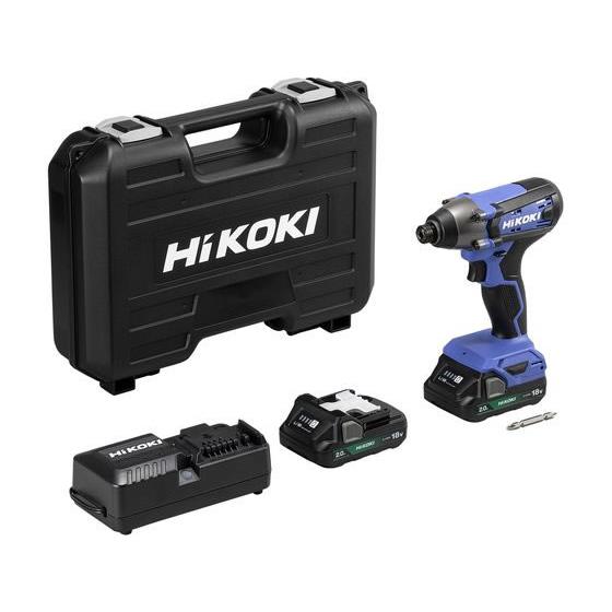 18Vインパクトドライバ 電池2個セット ＨｉＫＯＫＩ FWH18DF(2BG) 17,489円