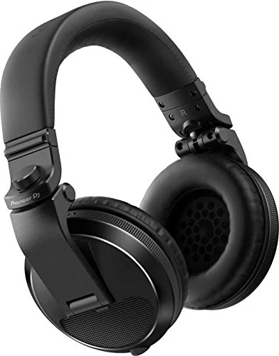 色：ブラック Pioneer DJ DJヘッドホン HDJ-X5-K