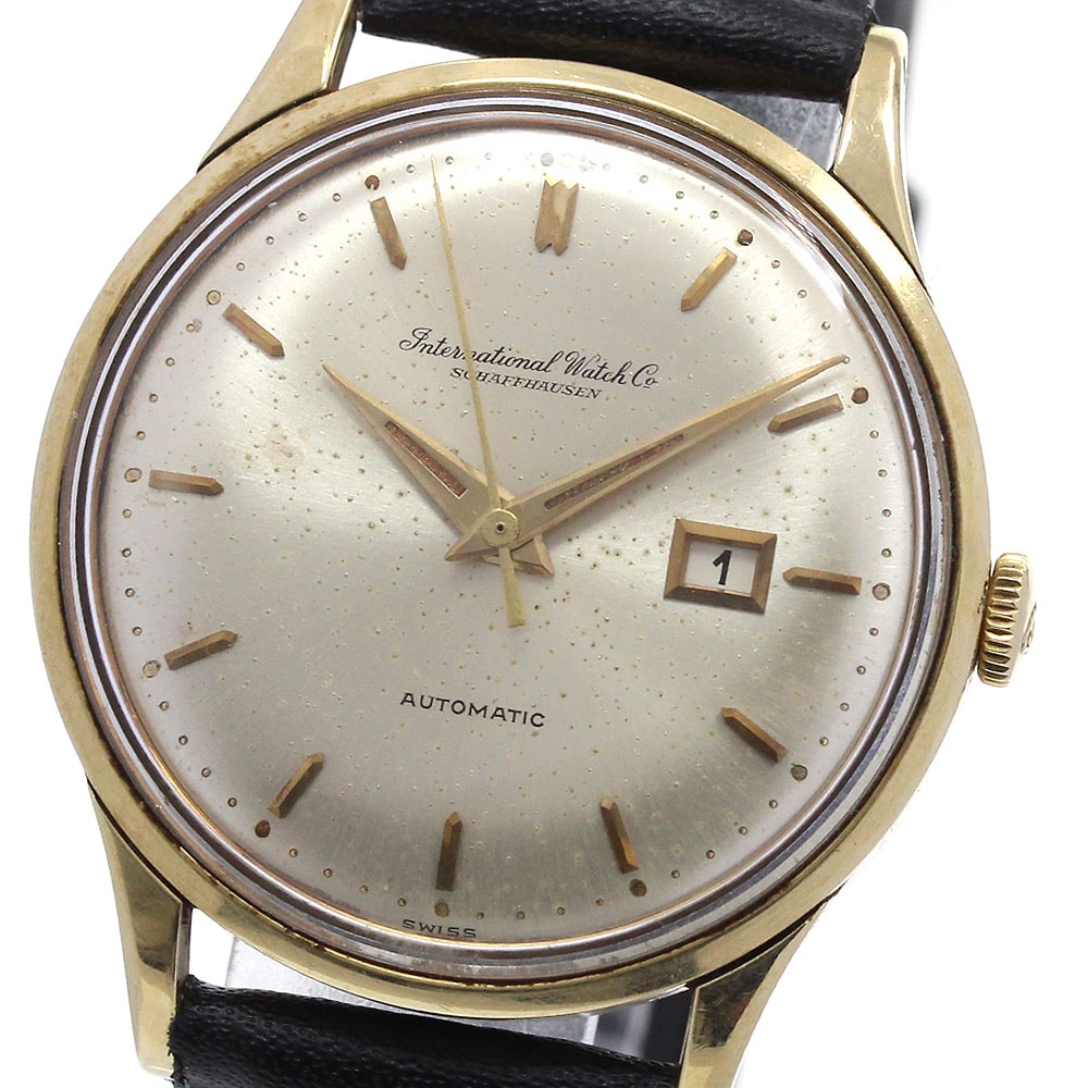 IWC IWC SCHAFFHAUSEN 1670698 デイト Cal.8531 ヴィンテージ 自動巻き メンズ _843295【中古】