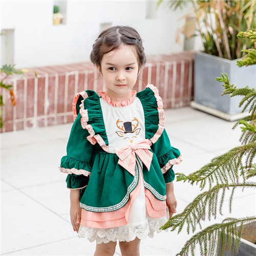 子どもドレス ロリータドレス ワンピース プリンセスドレス お姫様ドレス ハロウィン クリスマス衣装 プレゼント 女の子 衣装 子供 コスプレ 仮装 キッズ ワンピース 子供 パーティー 変装 cos