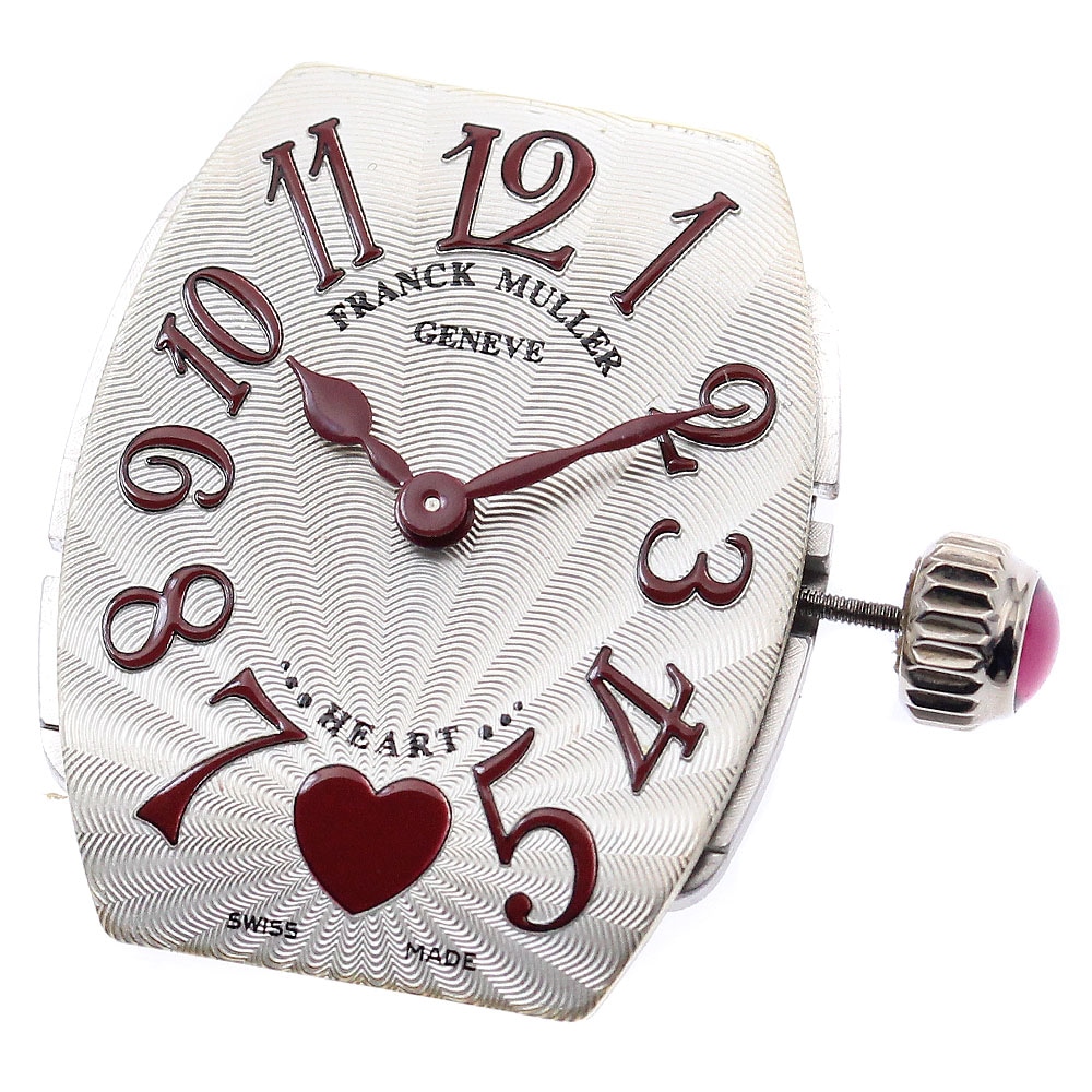 フランクミュラー FRANCK MULLER トノーカーベックス ムーブメント Cal.1032 クォーツ レディース 良品 _F-24【中古】