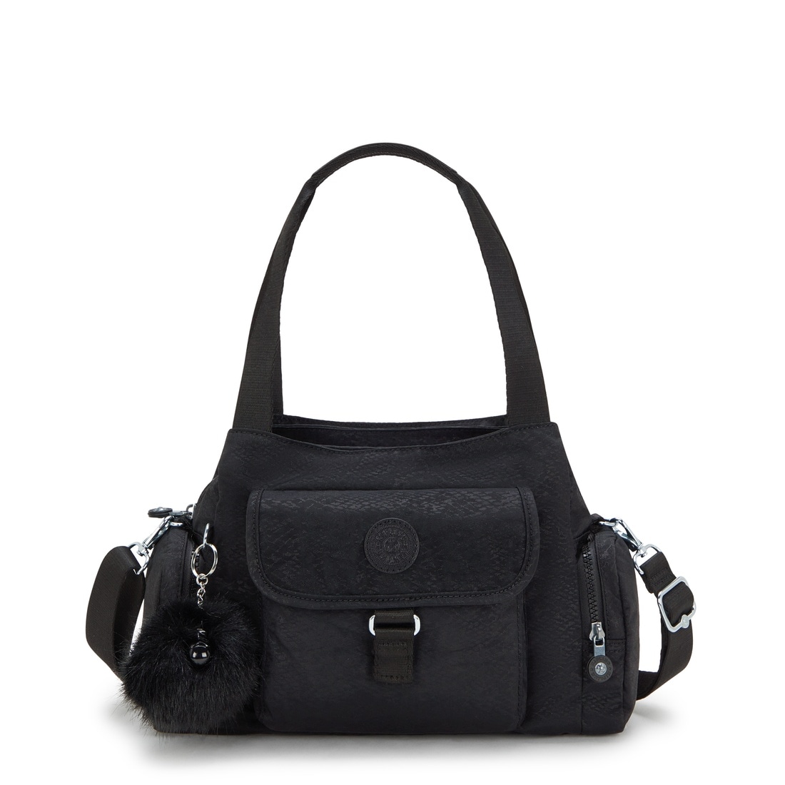 公式 フェリクスエルユー(パイソンエンボス) KI34120NP ショルダーバッグ