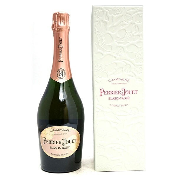 ペリエ ジュエ ブラゾン ロゼ ブリュット 箱付 並行品 750ml シャンパン フランス シャンパーニュ ロゼ泡 コク辛口 ワイン ^VAPJ25Z0^