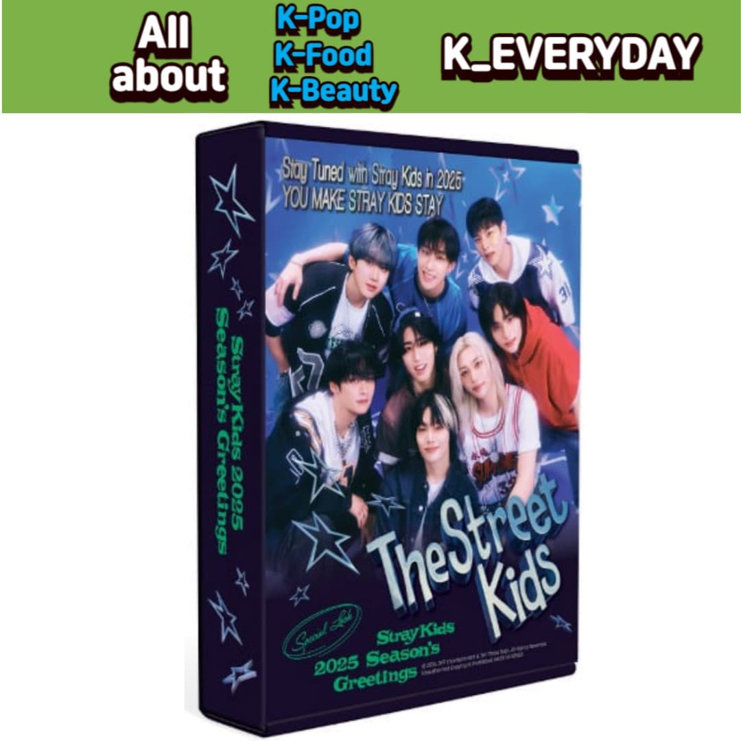 Stray Kids 2025 Season’s Greetings [The Street Kids] 並行輸入純正品