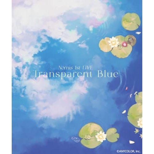 Nornis 1st LIVE -Transparent Blue-(Blu-r.. ／ Nornis (Blu-ray) POXS-30006