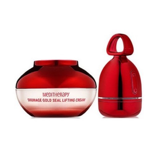 シュマジ ゴールドシール リフティング クリーム 50ml + EMS デバイス