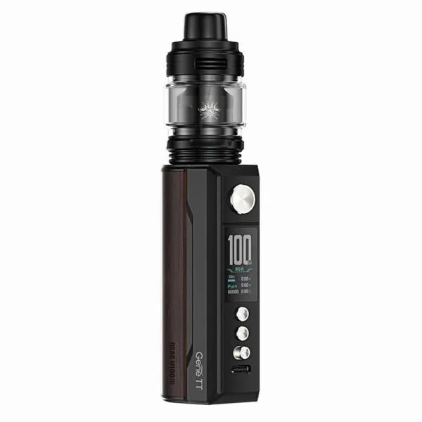 ブープー アーガス VOOPOO DRAG M100S 100W モッドキット Ufoブラックxダークウッド 7,381円