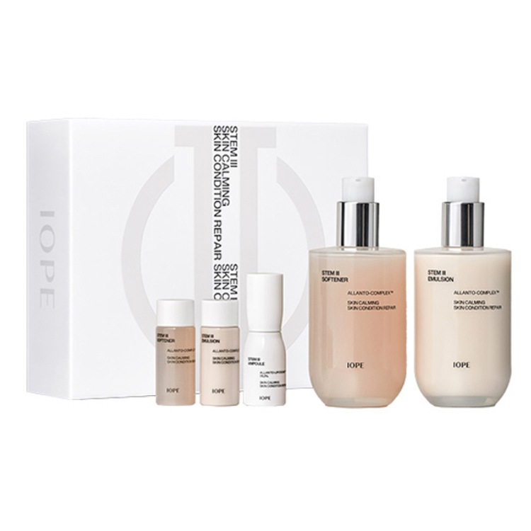 ステム3 スペシャル 基礎化粧品 2点セット (ソープナー150ml+エマルジョン150ml) デイリー 損傷ケア 障壁改善 基礎セット