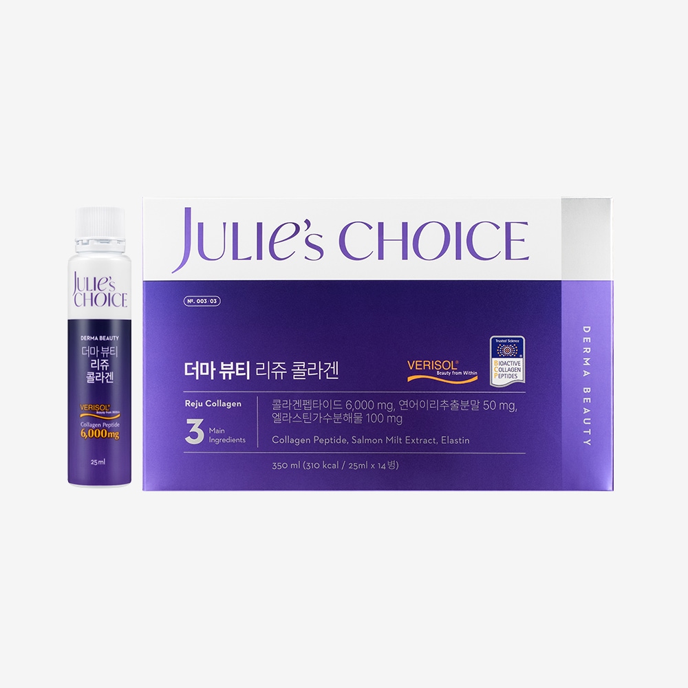 【Julie s Choice】ダーマ ビューティー PDRN リジュコラーゲン アンプル 14本