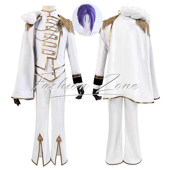 ブルーロックBlue Lock 風 御影玲王 悪魔の天使 コスプレ衣装 ウィッグ 靴 cosplay ハロウィン 演出服 変装
