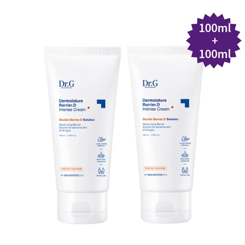 【Director Pis pick / 1+1】ザモイスチャーバリアDインテンスクリーム 100ml (鎮静/弾力/保湿/栄養/活力/光彩/しわ防止)