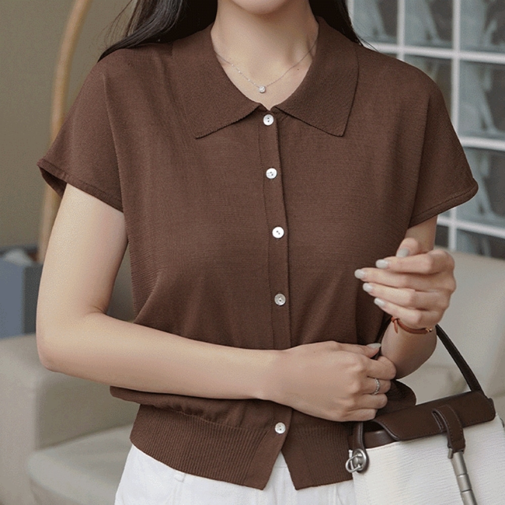 クリック＆ファニージャンビスコースカーディガン