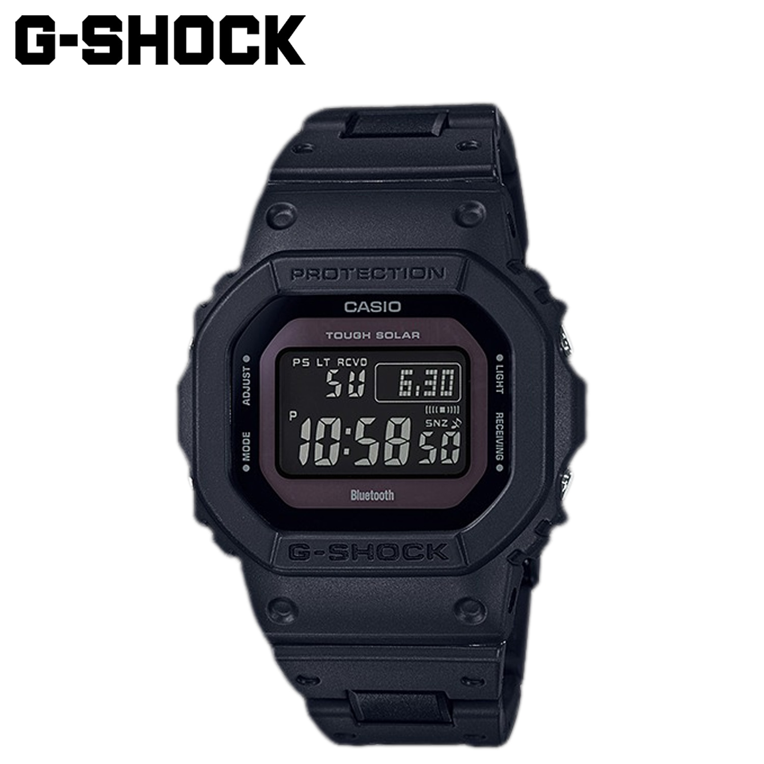 G-SHOCK 腕時計 GW-B5600BC-1BJF 5600 SERIES ソーラー 防水 メンズ レディース