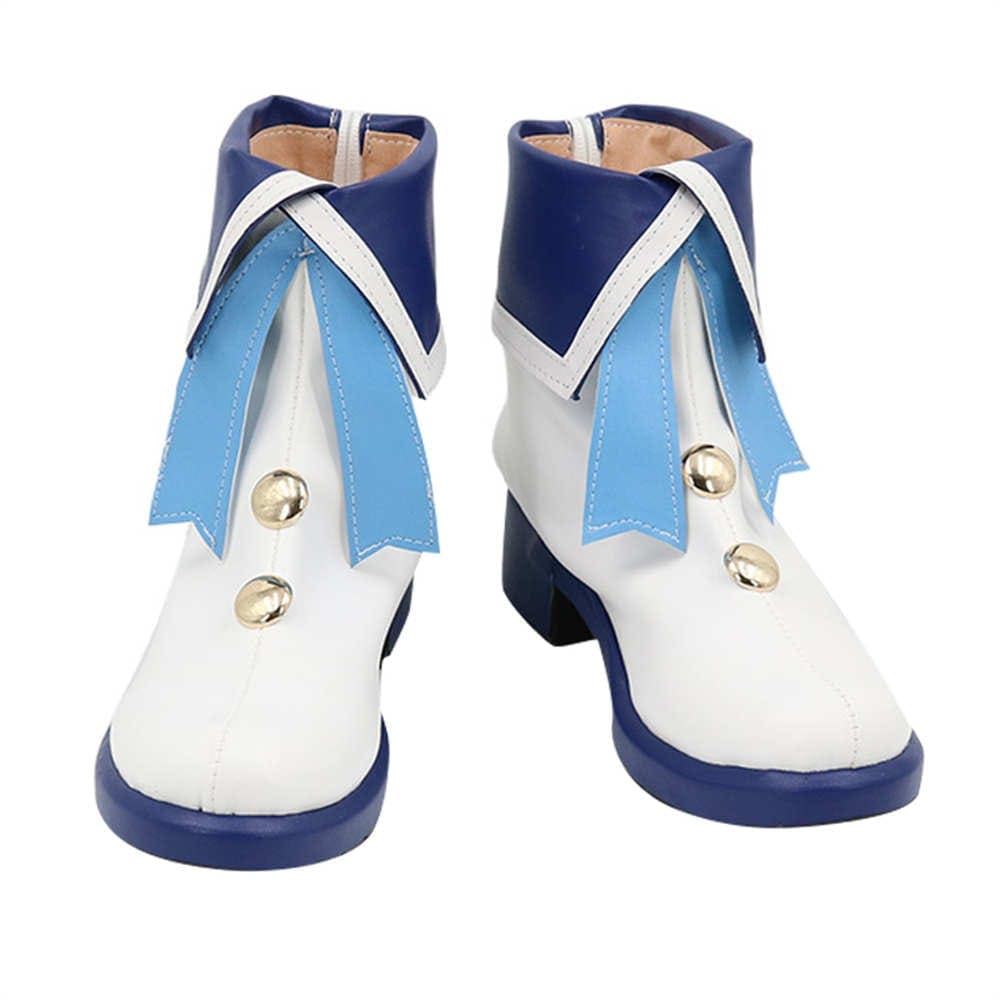 ブルーアーカイブ　天童アリス　アイドル衣装　コスプレ靴/ブーツ