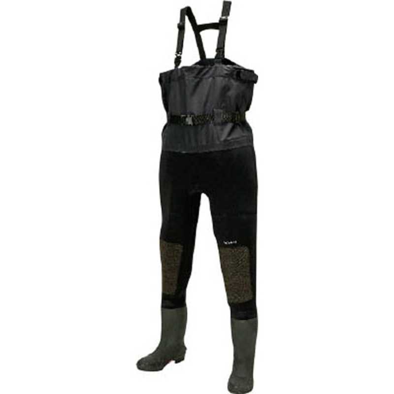 阪神素地　CF-485 胴付長靴 ハイブリッド ラバー底 先丸 29.0cm　CF48529.0