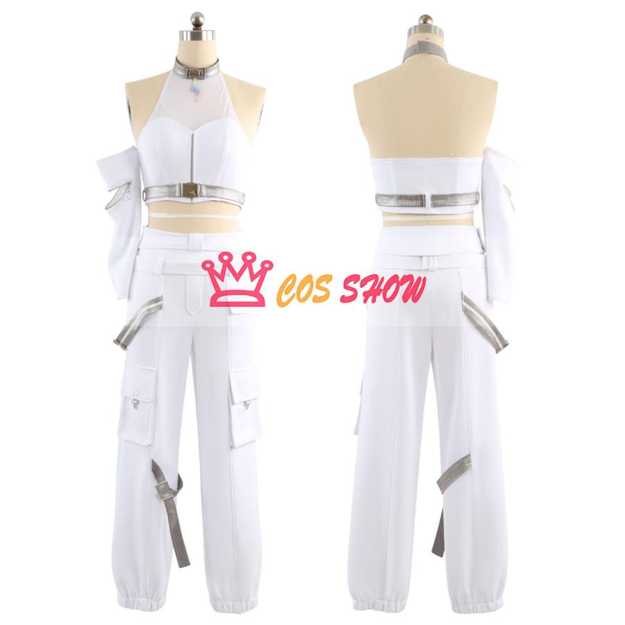 新品販売!プロセカ アクセラレイト Vivid BAD SQUAD 巡音ルカ コスプレ衣装 cosplay 仮装 オーダーメイド製作可能 イベント ハロウィン 学園祭 ステージ