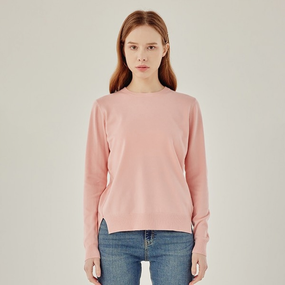 (リアーナニューヨーク) パステルベーシックラウンドニット RRBKPO980