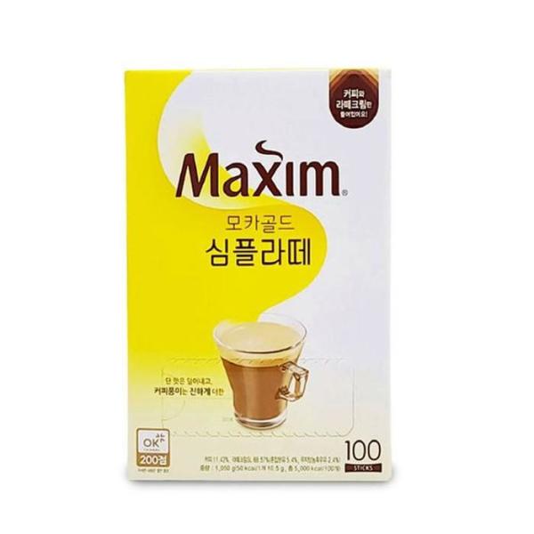 OF3K8652マキシムモカゴールドシンプルラテ甘味を減らしたコーヒー